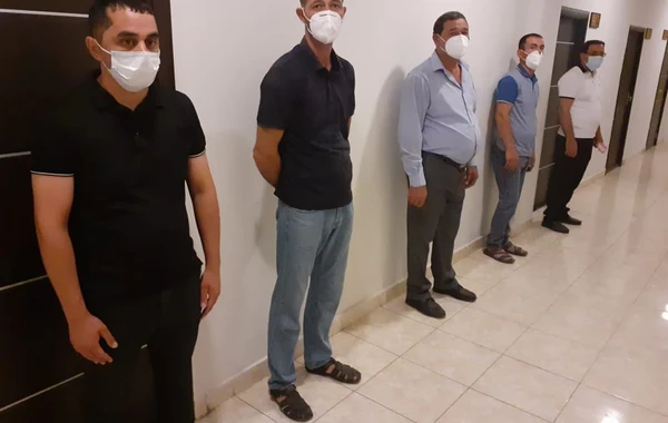 Gizli nişan mərasimi keçirənlər cərimələnib