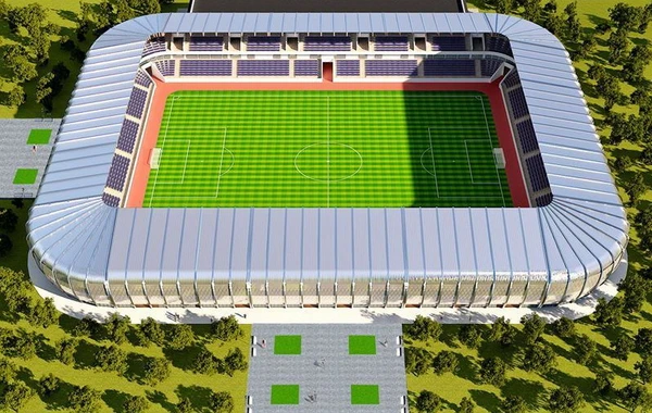 Azərbaycanda möhtəşəm stadion inşa ediləcək - FOTO