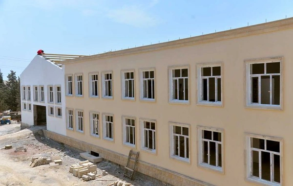 Bakıda 6 yeni məktəb tikilir - FOTO