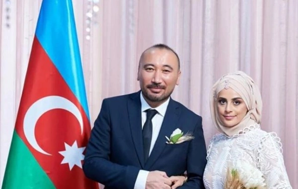 Azərbaycanlı və türkiyəli müəllim karantində ailə qurdu
