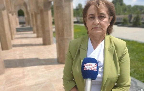Улица имени генерал-майора Полада Гашимова в Габале - ФОТОРЕПОРТАЖ