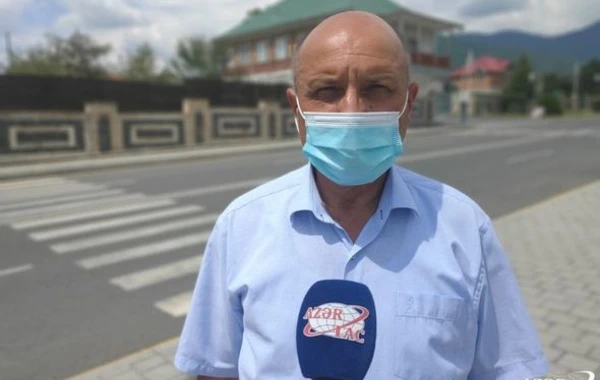 Улица имени генерал-майора Полада Гашимова в Габале - ФОТОРЕПОРТАЖ