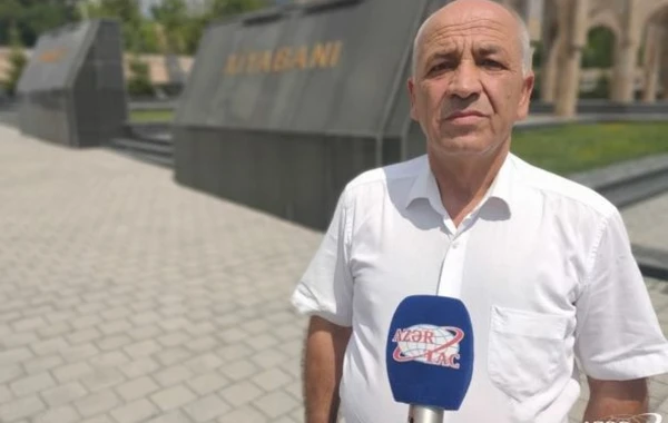 Улица имени генерал-майора Полада Гашимова в Габале - ФОТОРЕПОРТАЖ