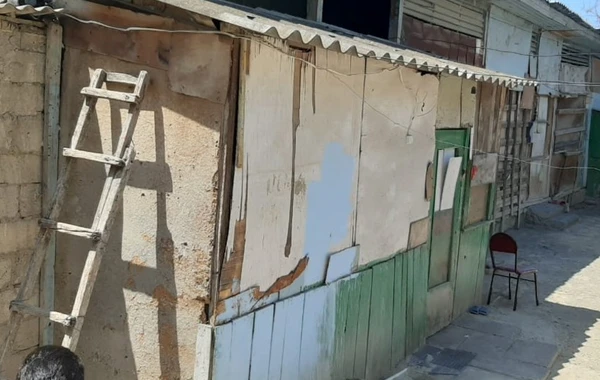 Məcburi köçkünlərin yaşadığı ərazidə sürüşmə baş verib