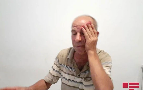 Xalq artistinin qardaşı döyüldü - FOTO