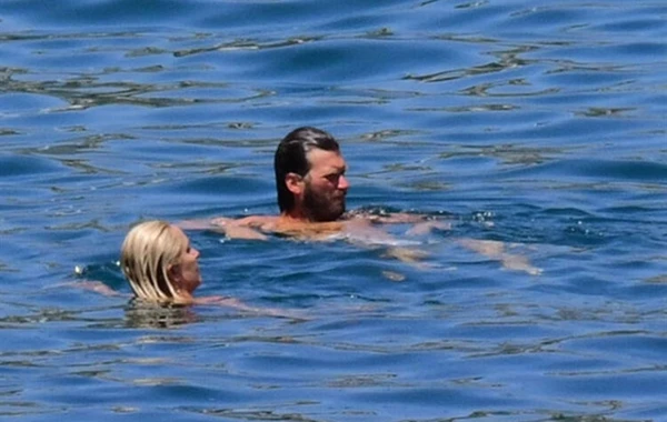 Kıvançın 1 milyonluq tətili - FOTO