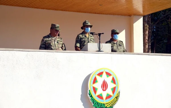 Azərbaycan Ordusunda andiçmə mərasimi keçirilib - FOTO