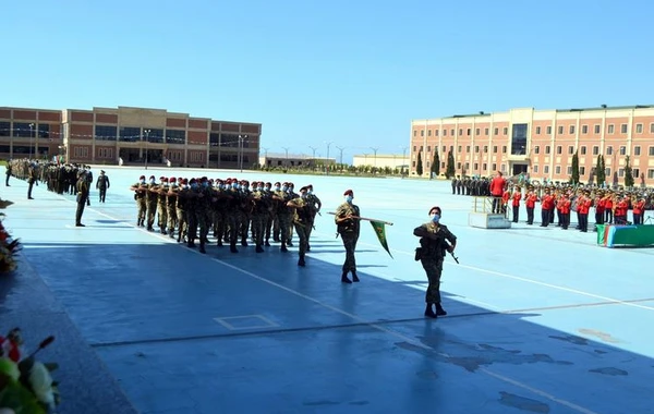 Azərbaycan Ordusunda andiçmə mərasimi keçirilib - FOTO