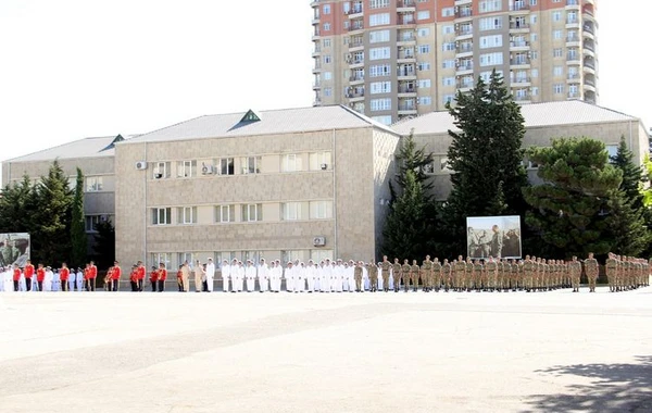 Azərbaycan Ordusunda andiçmə mərasimi keçirilib - FOTO