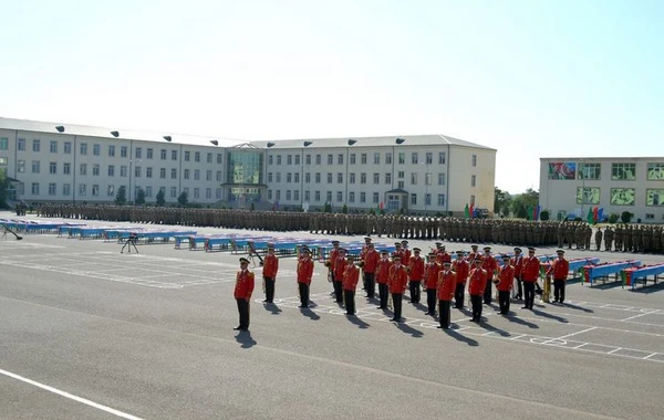 Azərbaycan Ordusunda andiçmə mərasimi keçirilib - FOTO