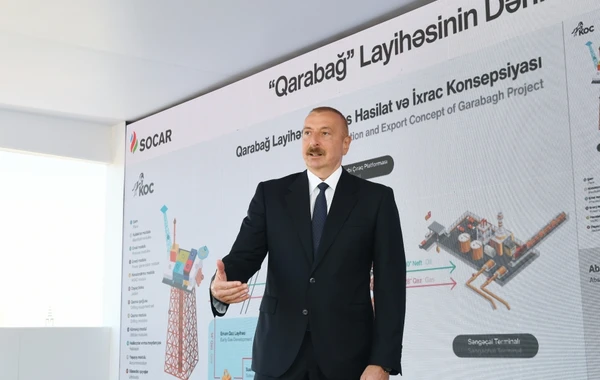 "Qarabağ" yatağının neft potensialı 60 milyon ton səviyyəsində qiymətləndirilir" - İlham Əliyev