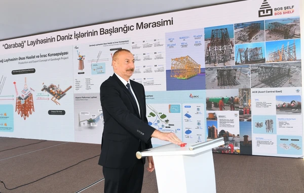 “Qarabağ yatağı müstəqil Azərbaycan üçün böyük hədiyyədir" - Prezident