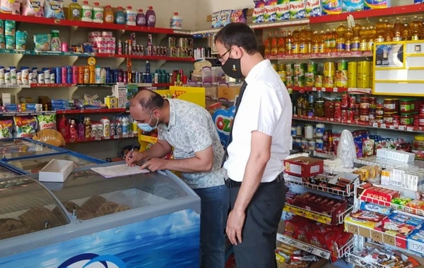 Monitorinq aparılmış 1296 obyektin 132-də sanitar-epidemioloji tələblər pozulub