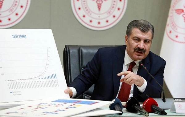 Türkiyədə koronavirusla bağlı son statistika açıqlanıb