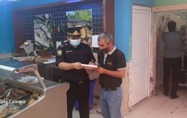 Abşeronda karantin qaydalarını pozan 28 nəfər cərimələnib - FOTO