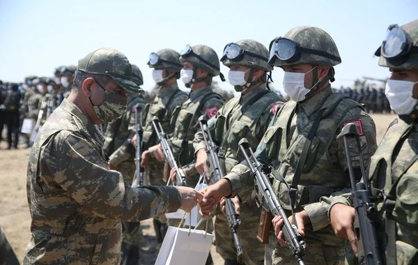 Azərbaycan-Türkiyə birgə təlimlərində “Yüksək Səviyyəli Müşahidəçi Günü” keçirilib