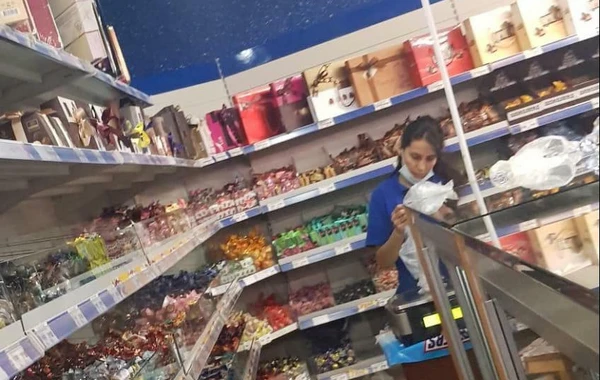 В Бинагади оштрафованы за нарушение карантинного режима - ФОТО