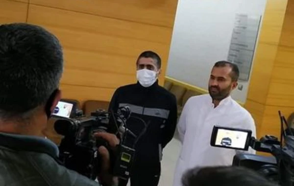 COVID-19-dan sağalan həkim Cavid Paşayev evə buraxılıb - FOTO