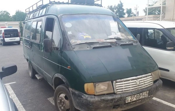 Sərnişin daşıyan sürücü məsuliyyətə cəlb olundu - FOTO