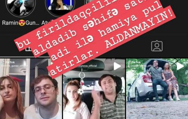 Diqqət! Bakıda saxta profil satanlar peyda olub