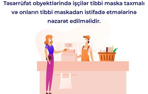 İctimai iaşə müəssisələrində hansı qaydalara əməl olunmalıdır? - FOTO