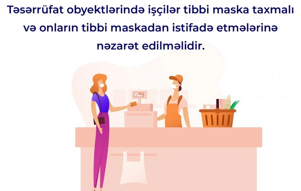 İctimai iaşə müəssisələrində hansı qaydalara əməl olunmalıdır? - FOTO