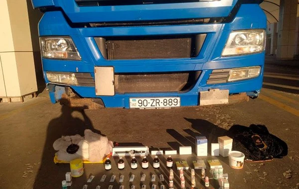 Gömrükçülərdən gizlədilən mallar müsadirə olundu