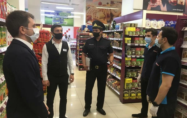 Рейды в известных маркетах Баку: есть оштрафованные - ФОТО