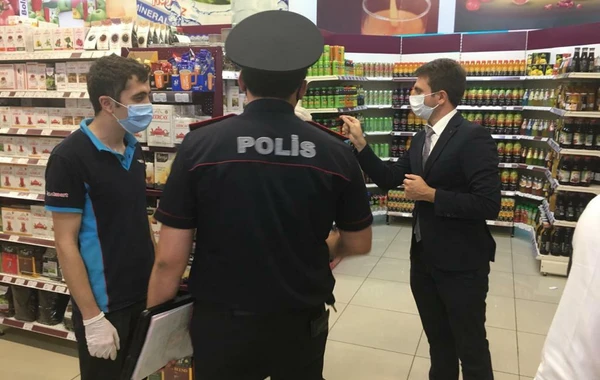 Рейды в известных маркетах Баку: есть оштрафованные - ФОТО
