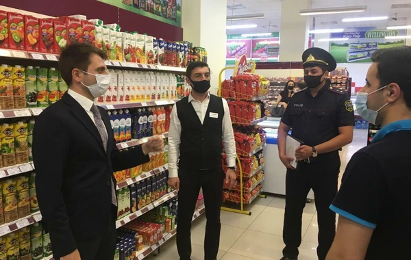 Рейды в известных маркетах Баку: есть оштрафованные - ФОТО