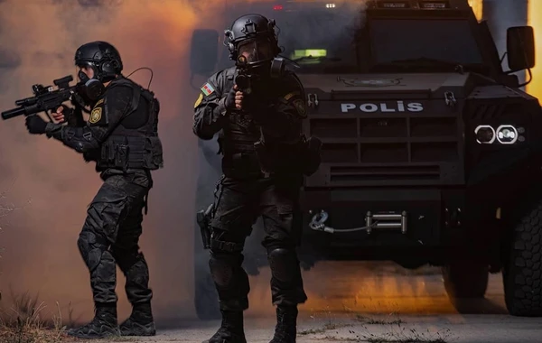 Polis Salyanda əməliyyat keçirdi - VİDEO