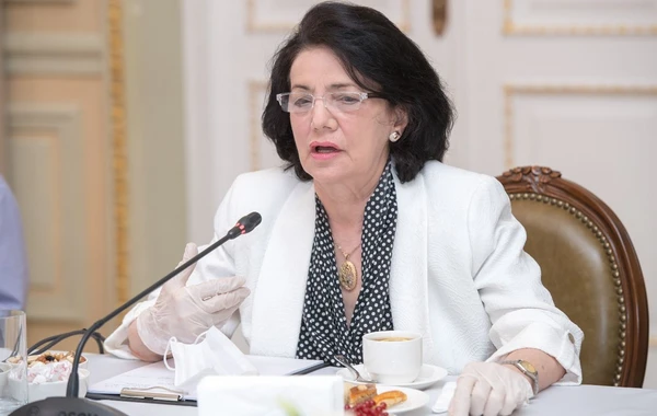 Bir qrup tanınmış mədəniyyət və incəsənət xadimi ilə görüş keçirilib - FOTO