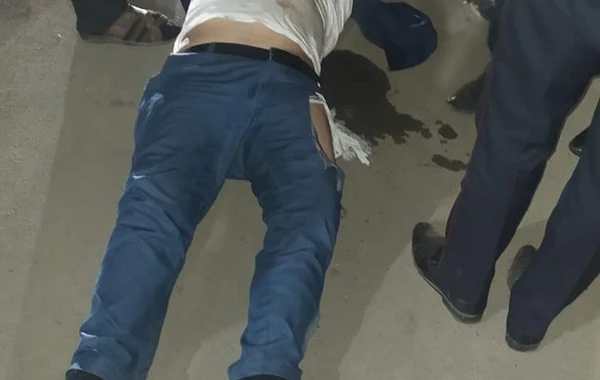 Gəncədə orta yaşlı şəxs naməlum şəraitdə xəsarət alıb - FOTO