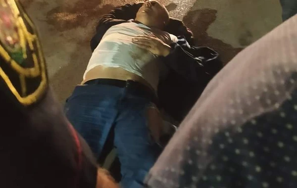 Gəncədə orta yaşlı şəxs naməlum şəraitdə xəsarət alıb - FOTO