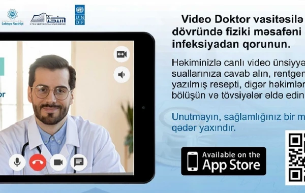 Azərbaycan səhiyyəsində YENİLİK - “Video Doktor”a müalicə olunun