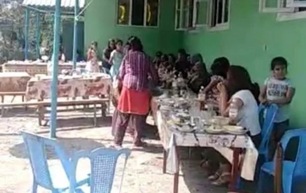 Azərbaycanda “Xınayaxdı” keçirənlər saxlanıldı - VİDEO