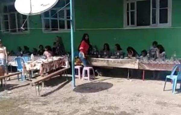 Azərbaycanda “Xınayaxdı” keçirənlər saxlanıldı - VİDEO