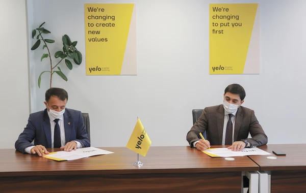 Yelo Bank первым из банков поддержал Ассоциацию пчеловодов - ФОТО