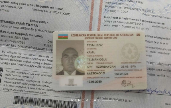 "Yumurta Kamil" saxlanıldı - FOTO