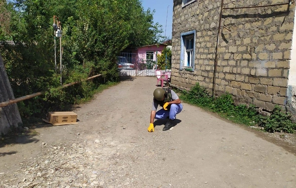 Astarada qumbara tapılıb - FOTO