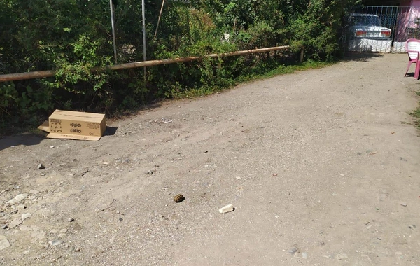 Astarada qumbara tapılıb - FOTO