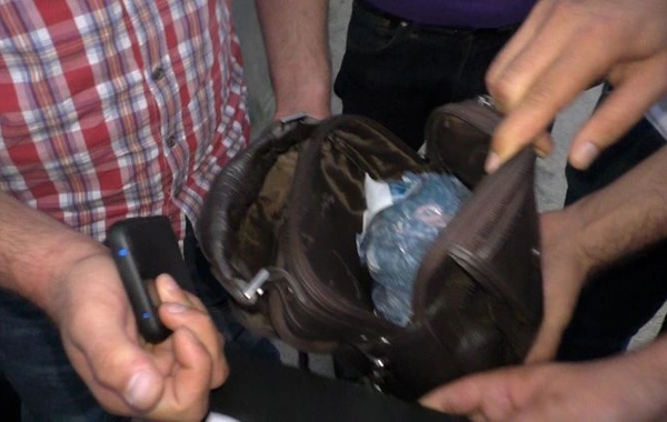 Sumqayıtda narkotik satışı ilə məşğul olan şəxs saxlanılıb - FOTO