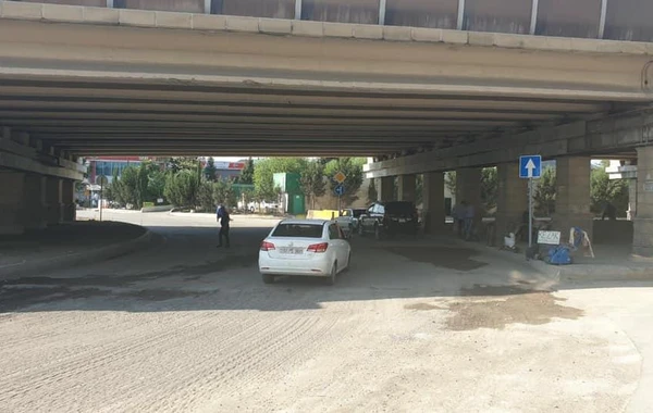 "Çermet" körpüsünün alt hissəsində hərəkət birtərəfli olacaq - FOTO