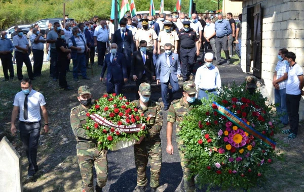 Xəyyam Daşdəmirovun şəhid olmasının 40-cı günüdür - FOTO
