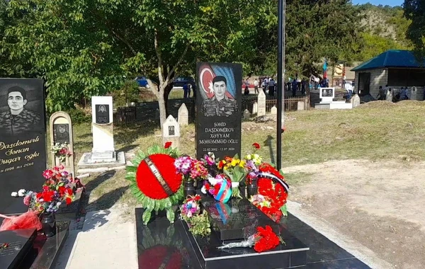Xəyyam Daşdəmirovun şəhid olmasının 40-cı günüdür - FOTO