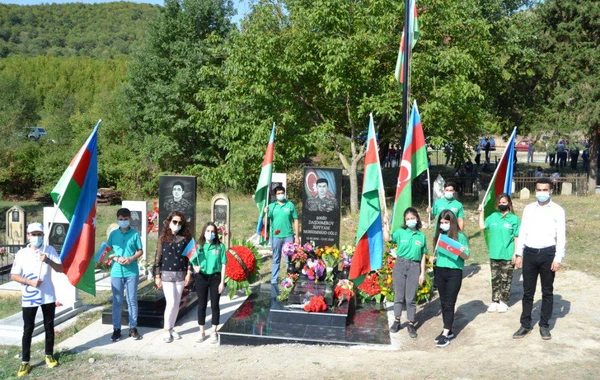 Xəyyam Daşdəmirovun şəhid olmasının 40-cı günüdür - FOTO