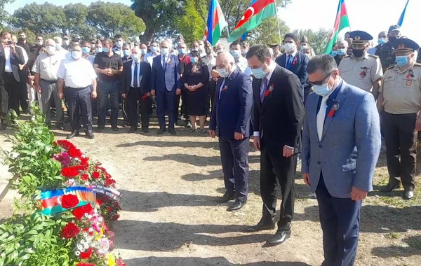 Xəyyam Daşdəmirovun şəhid olmasının 40-cı günüdür - FOTO