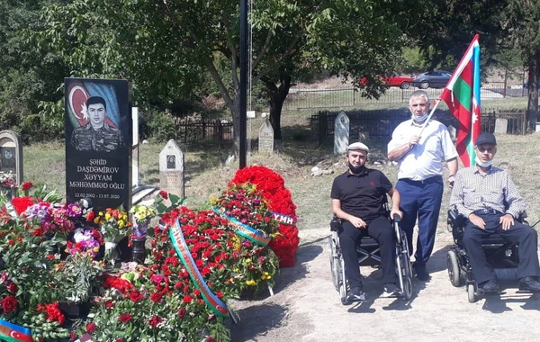 Xəyyam Daşdəmirovun şəhid olmasının 40-cı günüdür - FOTO