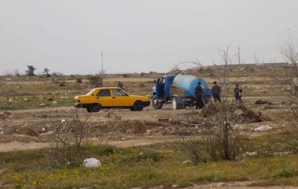 Buzovna qəsəbəsindəki problemli küçə nəzarətə götürüldü - VİDEO/FOTO