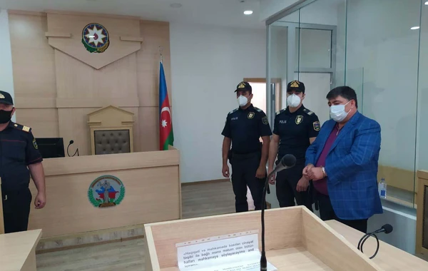 Ramiz Mehdiyevin kürəkəni belə qandallandı - FOTO